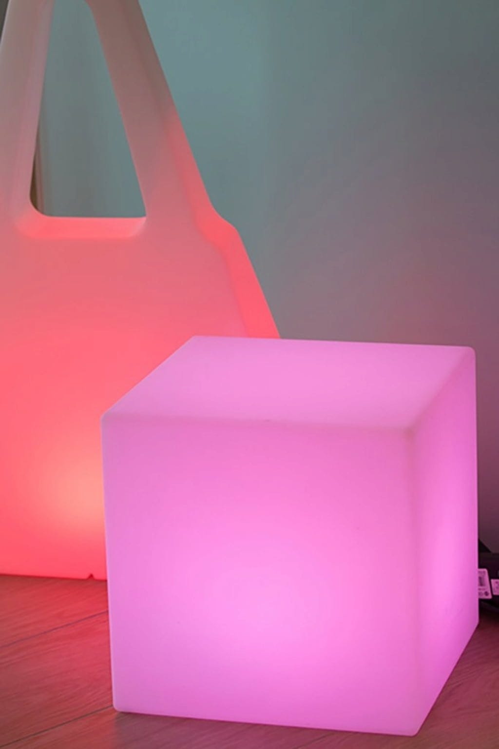 Leuchtwürfel Shining Cube (RGB), Höhe 33 Cm