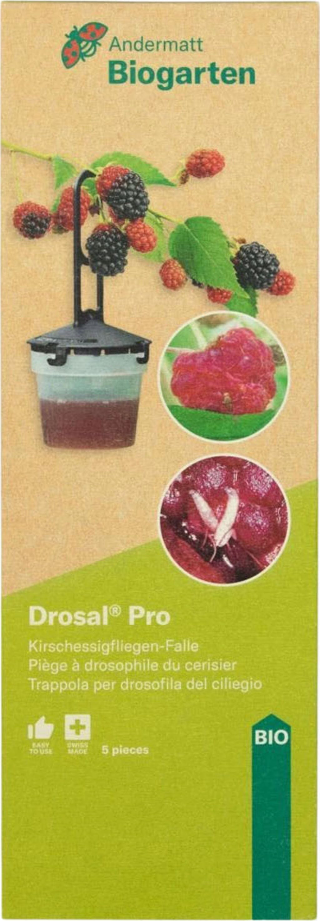 Kirschessigfliegen-Falle DrosalPro