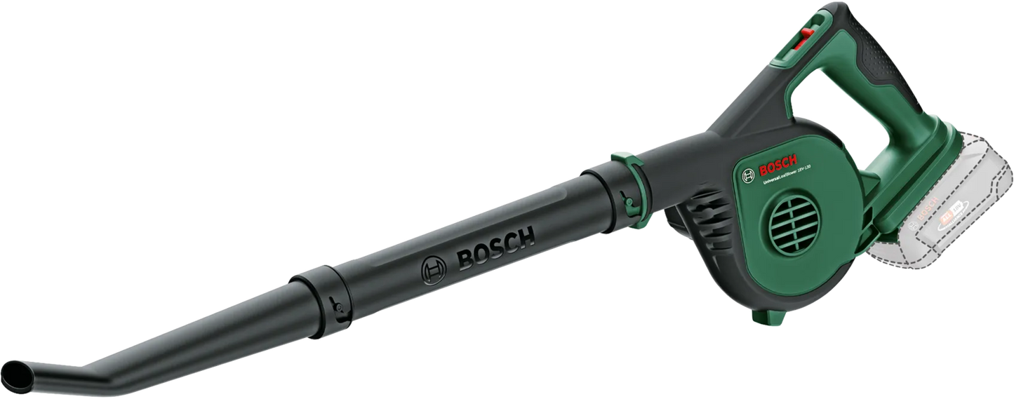 Bosch UniversalLeafBlower 18V-130, 1 X 2,5 Ah