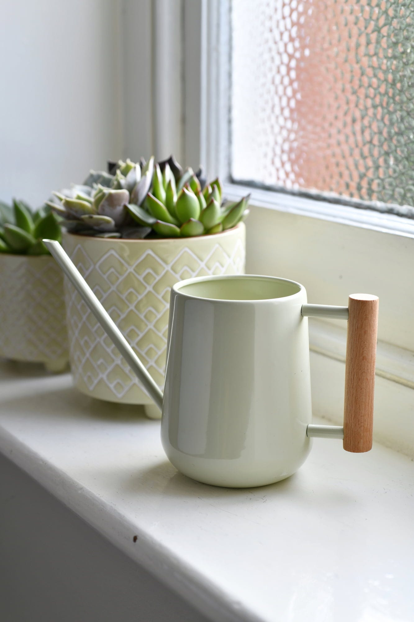 Kleine Gießkanne Für Zimmerpflanzen "Pale Jade"