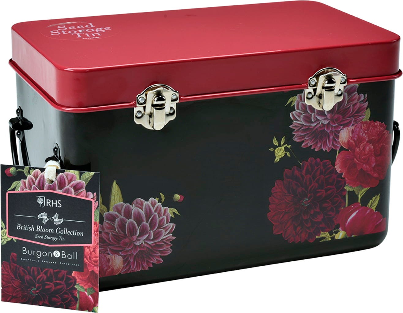 Saatgut Aufbewahrung "British Bloom"