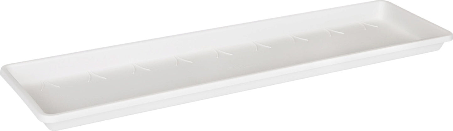 Elho Barcelona Xl Untersetzer 60 Cm, Weiss