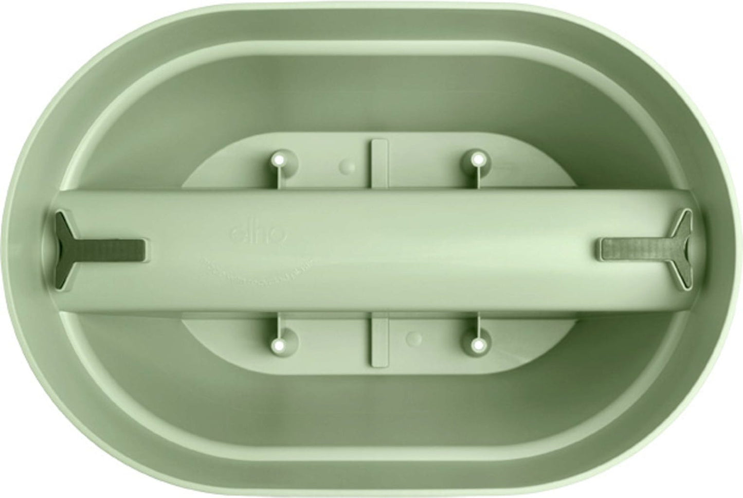 Elho Vibia Campana Flower Bridge 40 Cm, Pistazien Grün