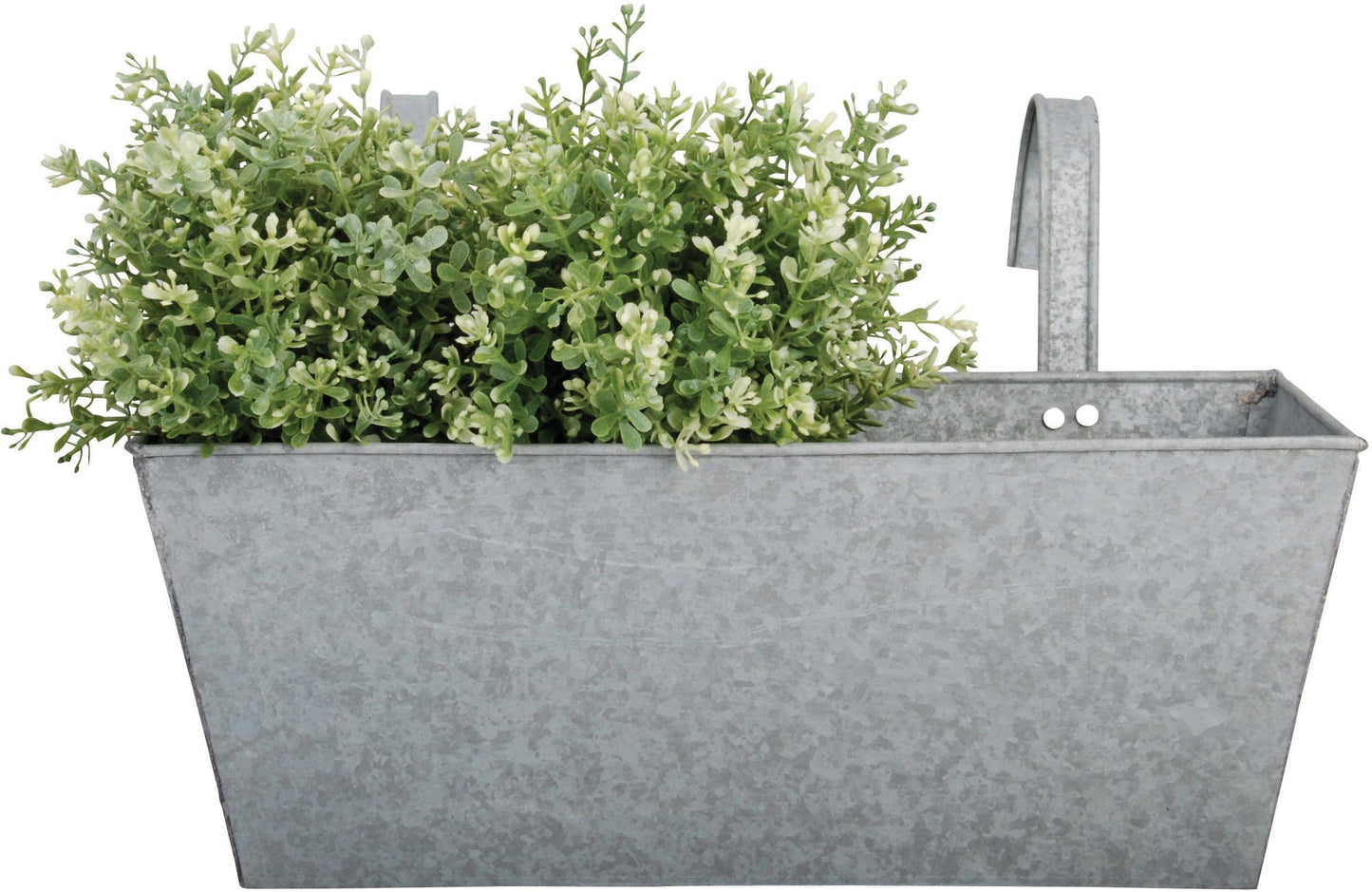 ESSCHERT DESIGN Balkonkasten Antikzink