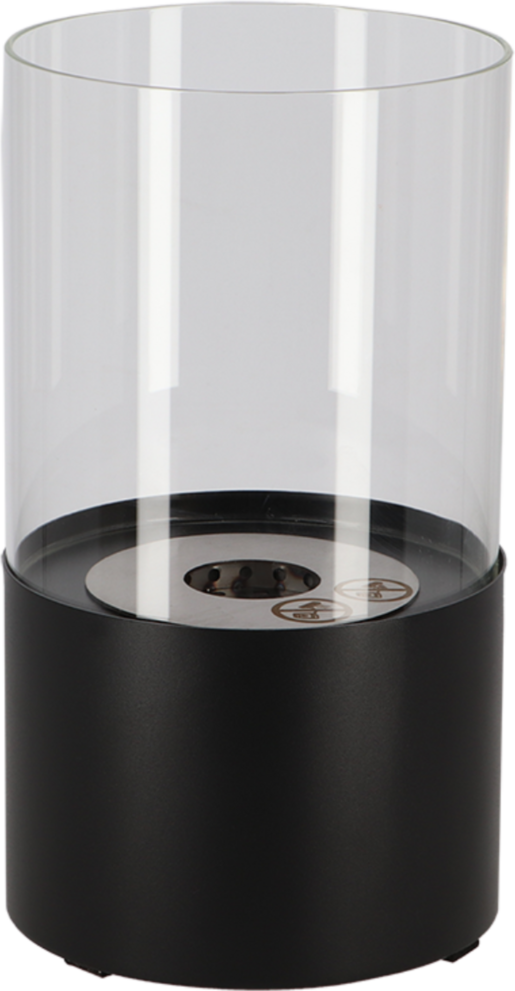 ESSCHERT DESIGN Bioethanol Tischfeuer Rund