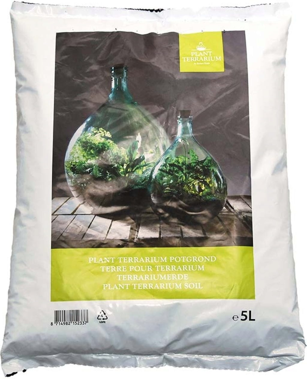 ESSCHERT DESIGN Plant Terrarium Erde