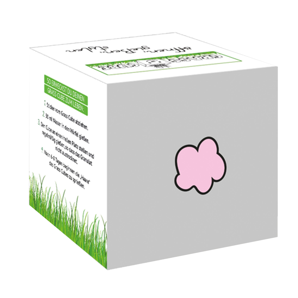 Grass Cube "Hase"