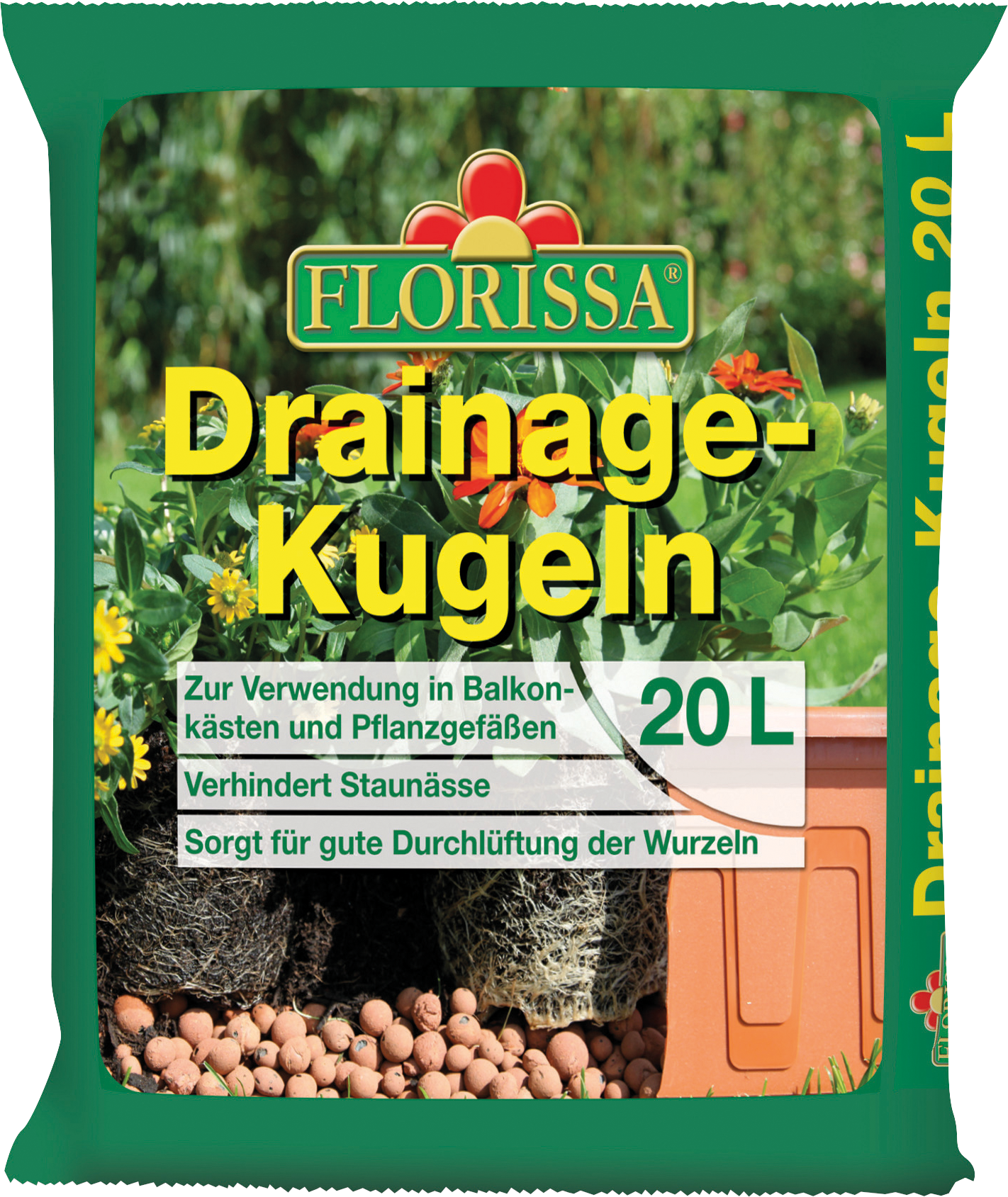 Drainage-Kugeln, 20 Liter