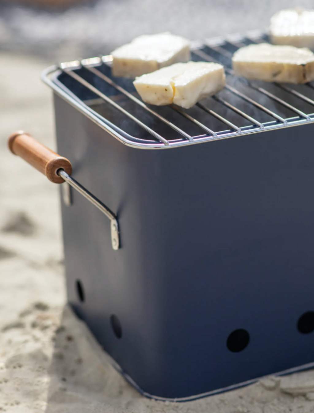 BBQ-Eimer "Cleveley" Eckig
