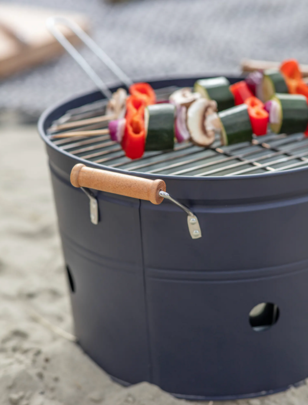 BBQ-Eimer "Cleveley" Rund