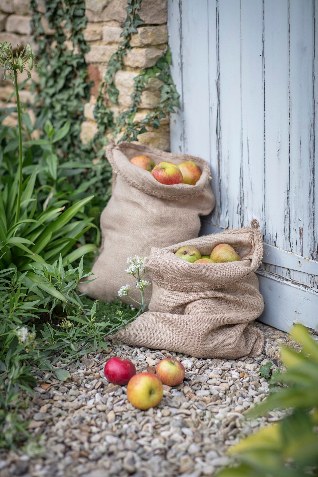 Jutesack-Set, 2 Stück