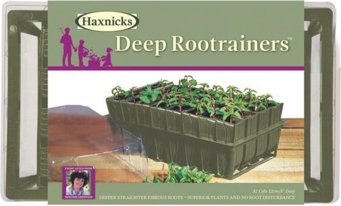 Anzuchtschale "Deep Rootrainers"