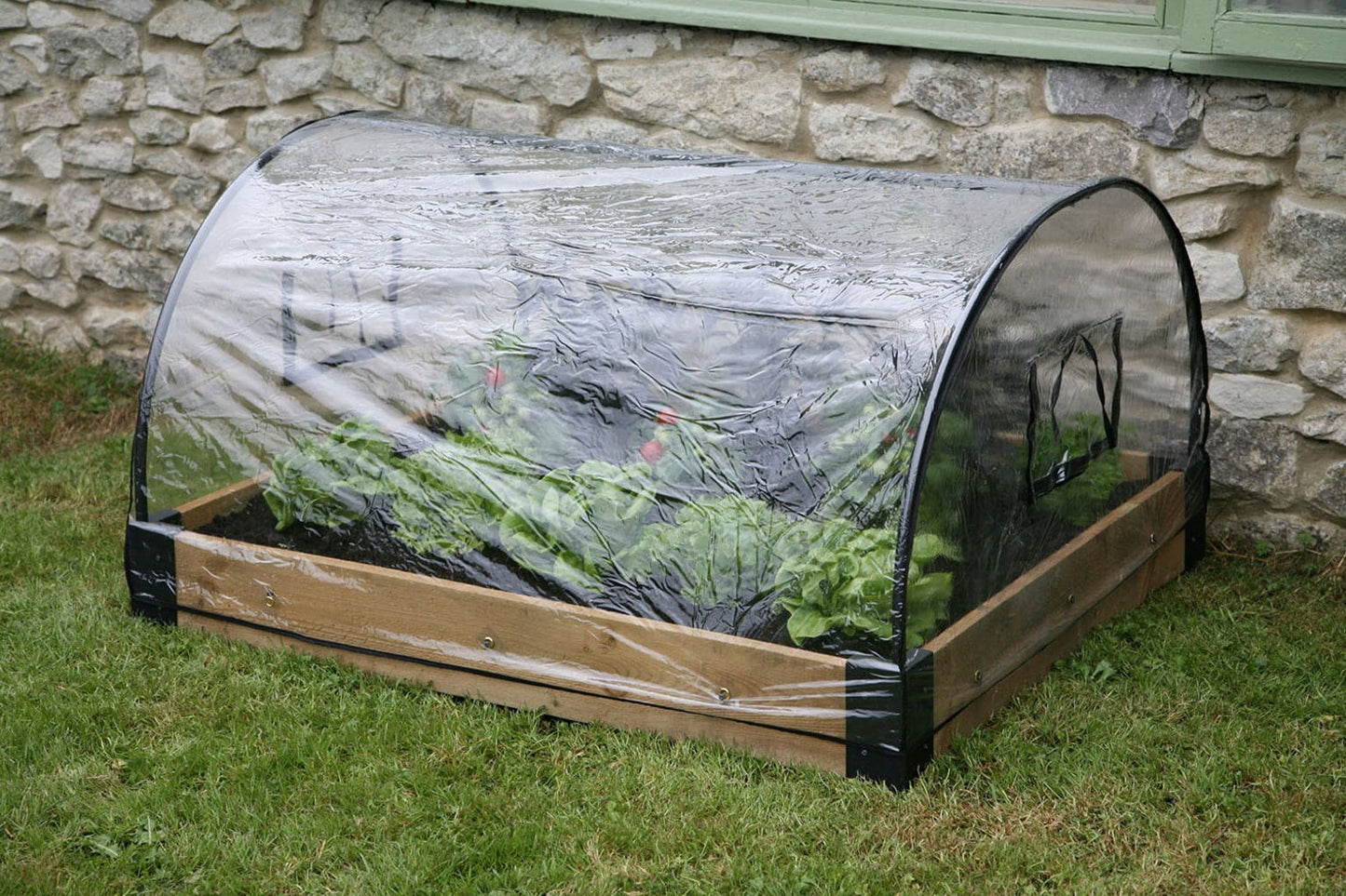 Wetterschutz Für Früh- & Hochbeet