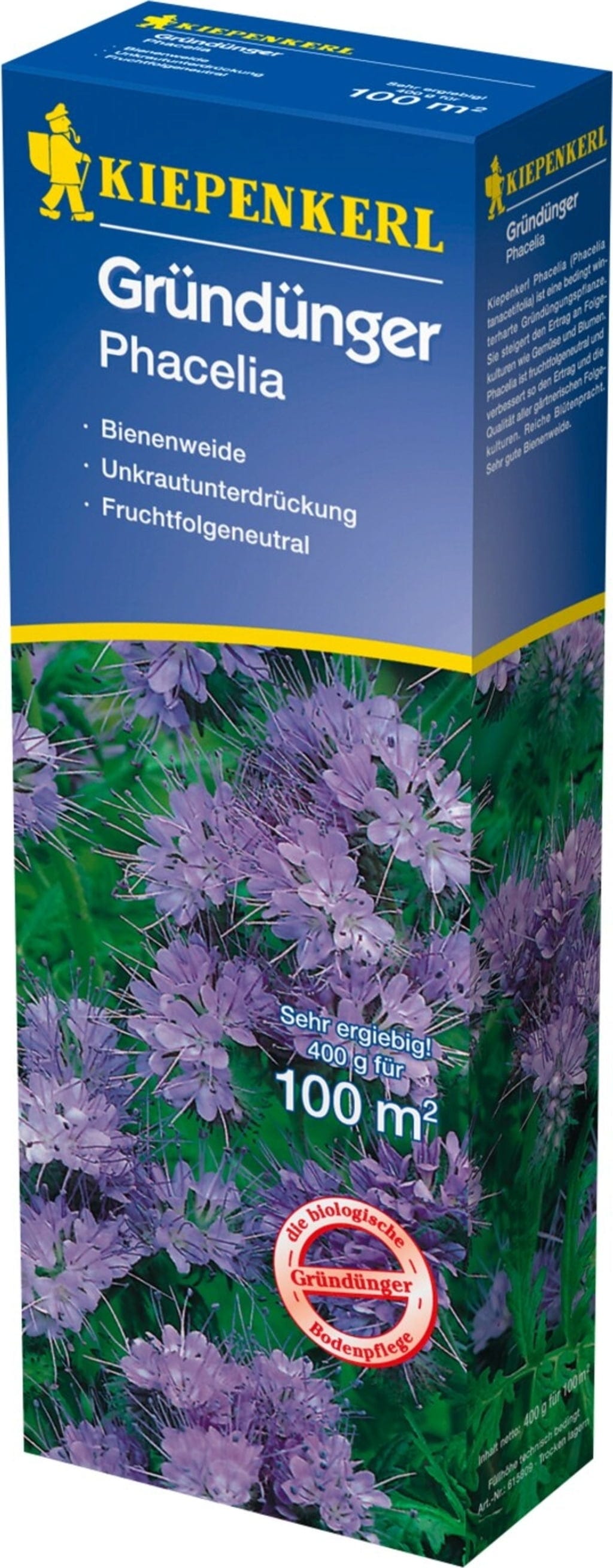 Phacelia (Mega-Pack), 400 G