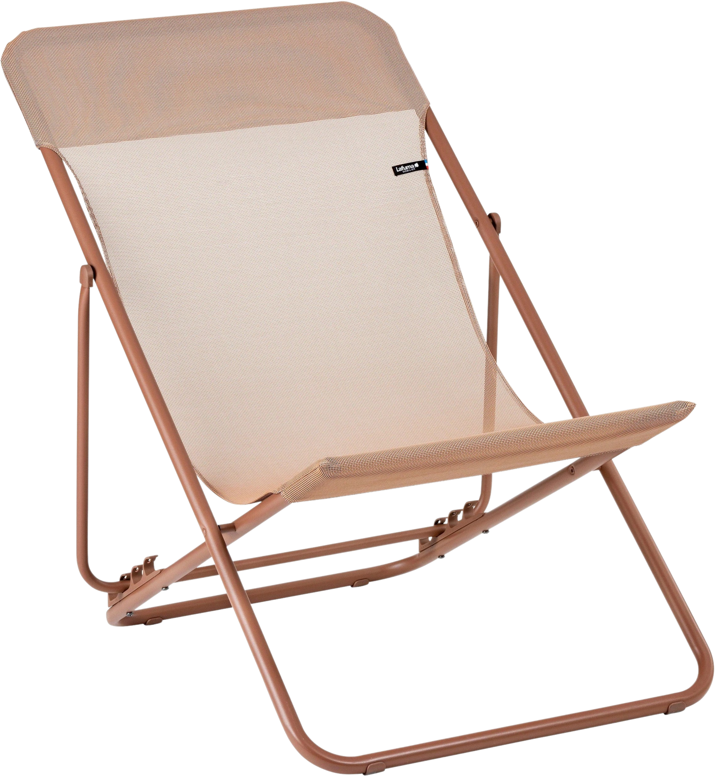 Lafuma MAXI TRANSAT Liegestuhl "Color Block", Canyon