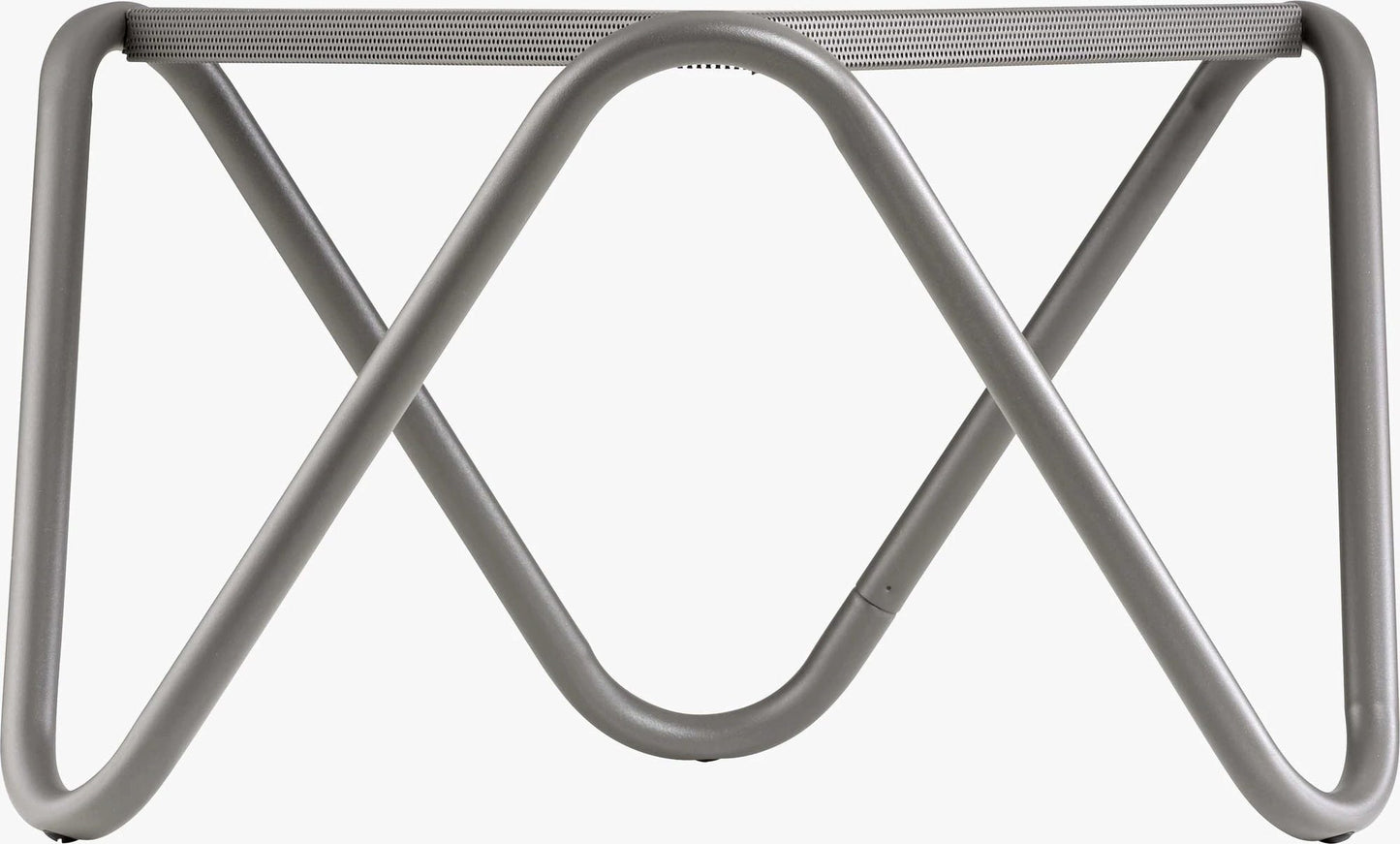 Lafuma VOGUE Beistelltisch Mit Perforierter Platte, Titane