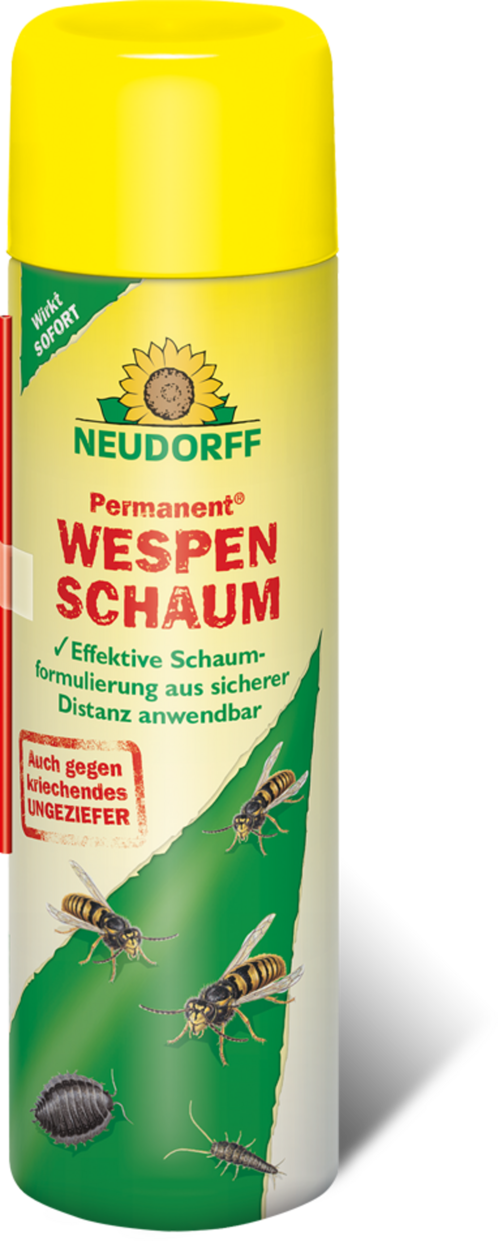 Permanent WespenSchaum, 500 Ml