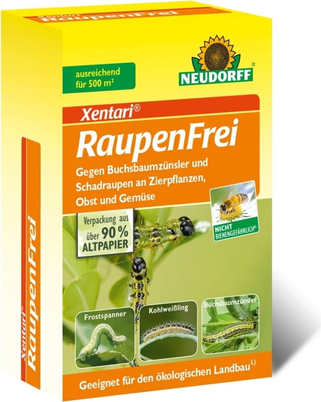 Xentari Raupenfrei, 2 X 3 G - Reg. Nr. 3034-902