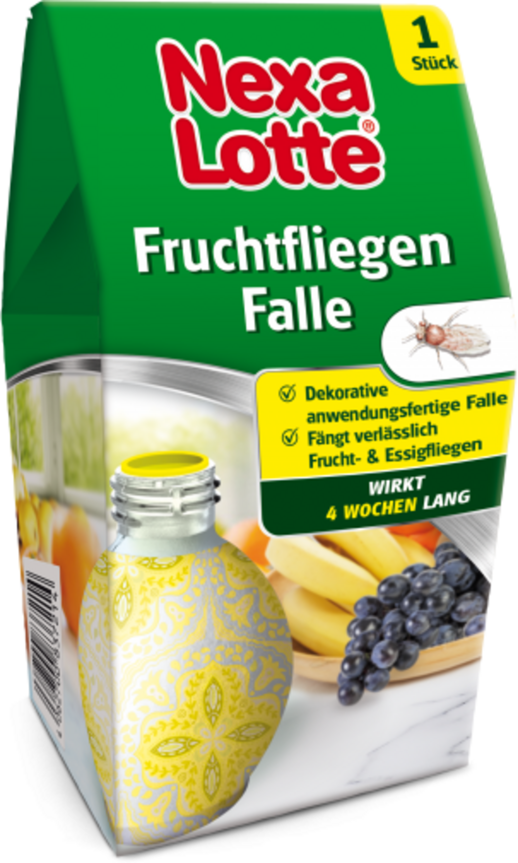 Fruchtfliegenfalle