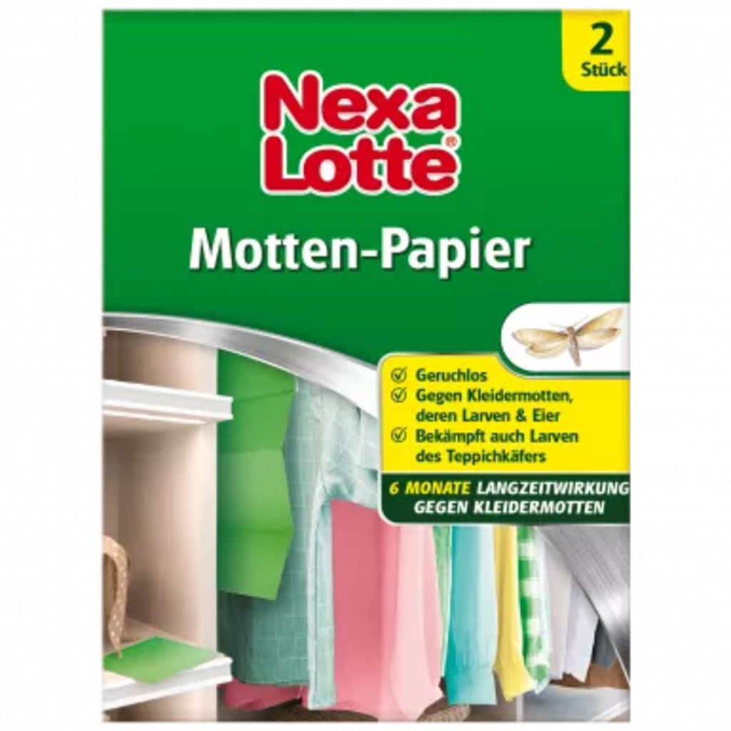 Mottenschutz, 2 Stück