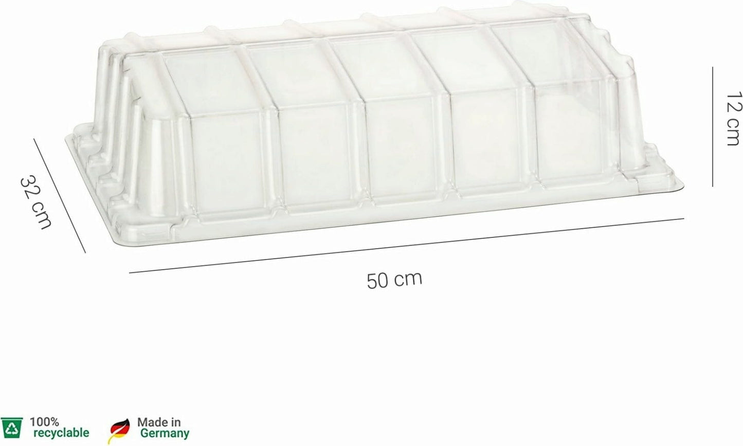 Abdeckhaube - 50x32 Cm