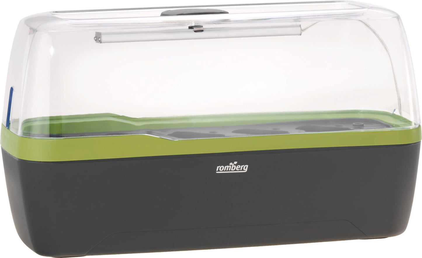 Gewächshaus & Pflanzkasten BoQube L PLUS LED - Anthrazit-Sommergrün