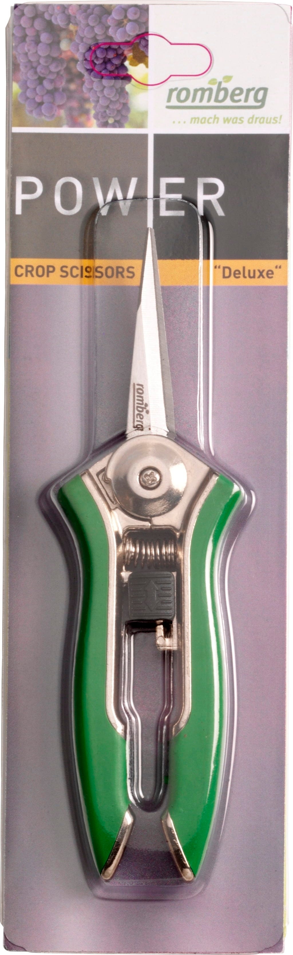 Power Ernteschere "Deluxe"