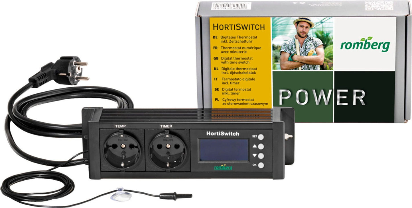 Thermostat "HortiSwitch"