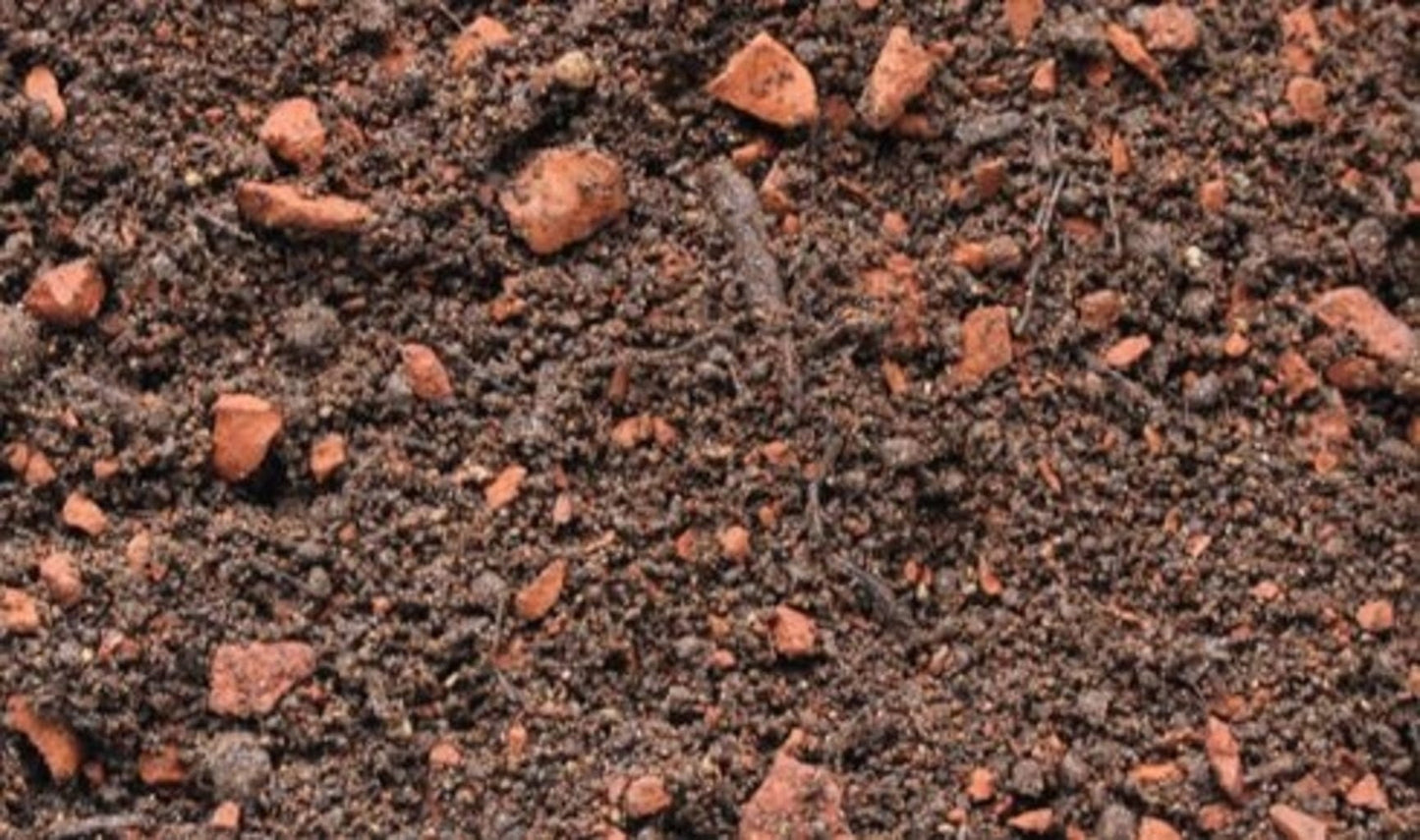 Dachgartenerde Intensiv Im Big Bag, 1 Tonne