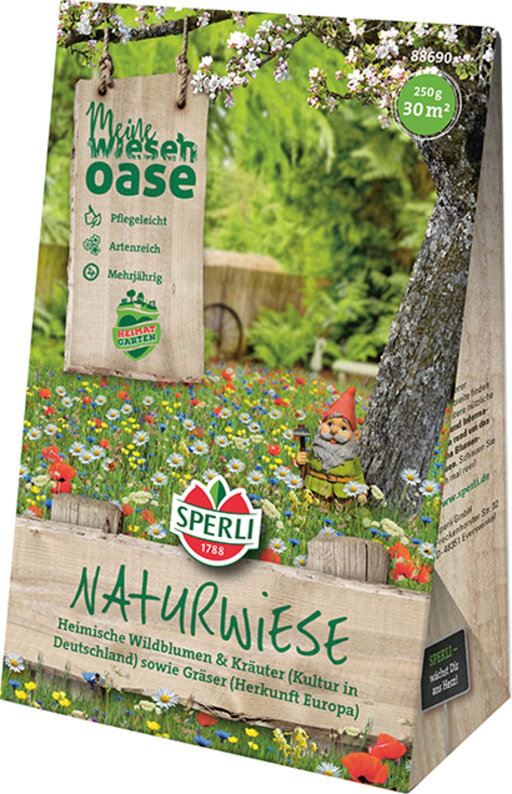 Naturwiese "Heimische Wildblumen", 250 G