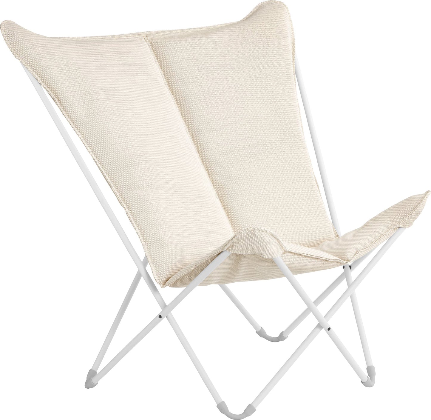 Lafuma SPHINX Lounge Chair, Kaolin, Argile (beige)