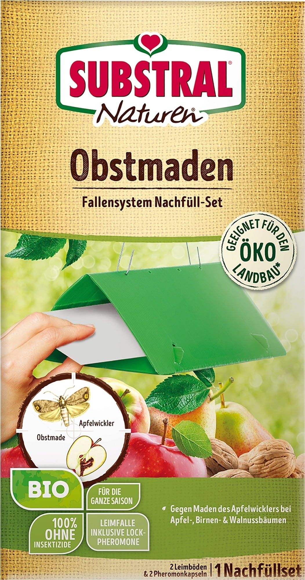 Bio Obstmaden-Falle Nachrüstset