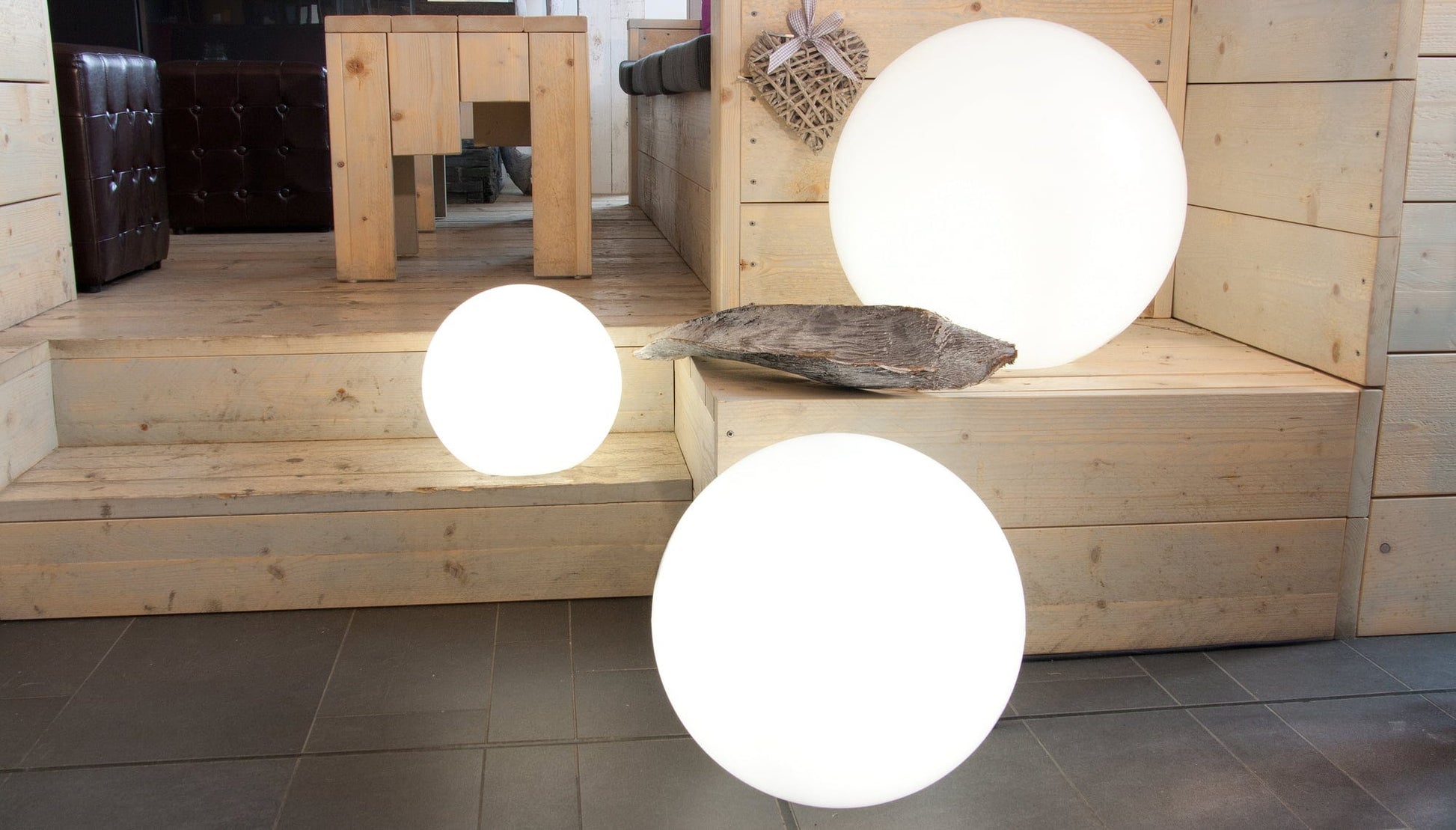  Kugelleuchte Shining Globe (RGB), ∅ 30 Cm