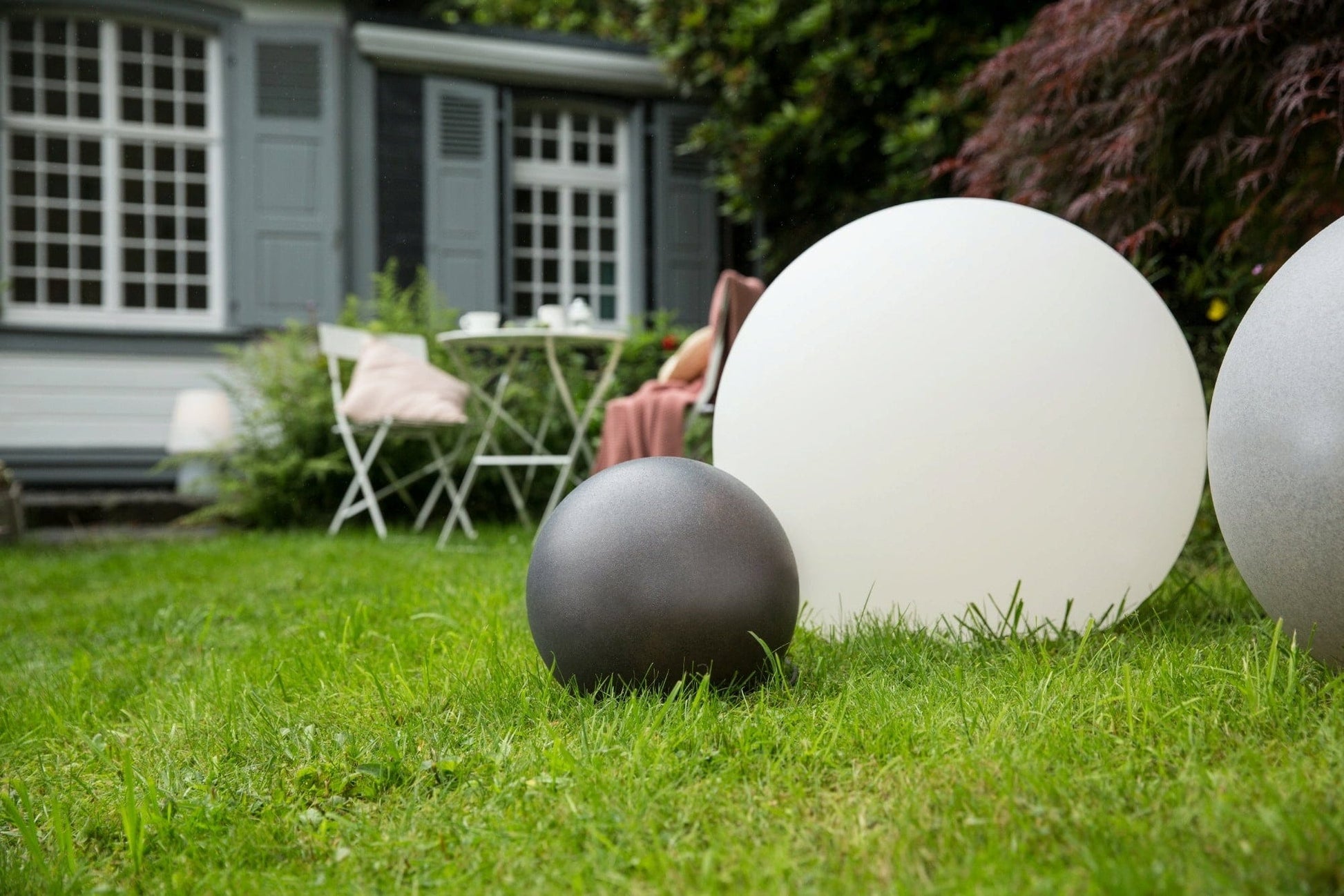  Kugelleuchte Shining Globe (RGB), ∅ 30 Cm