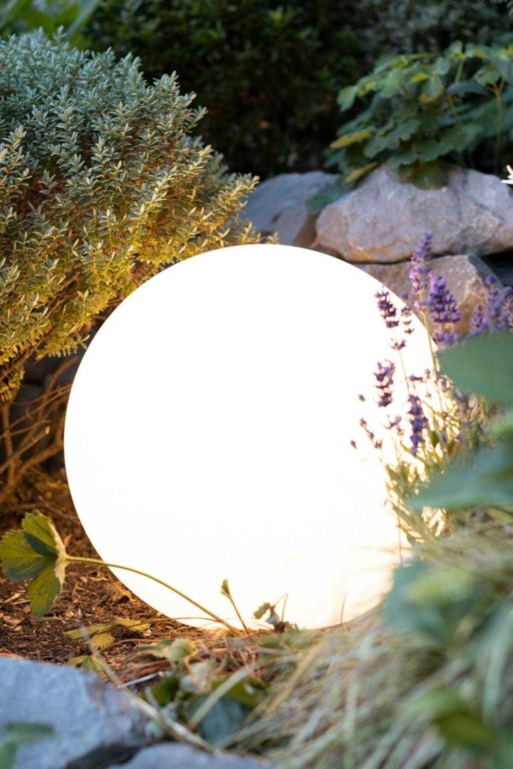  Kugelleuchte Shining Globe (RGB), ∅ 30 Cm