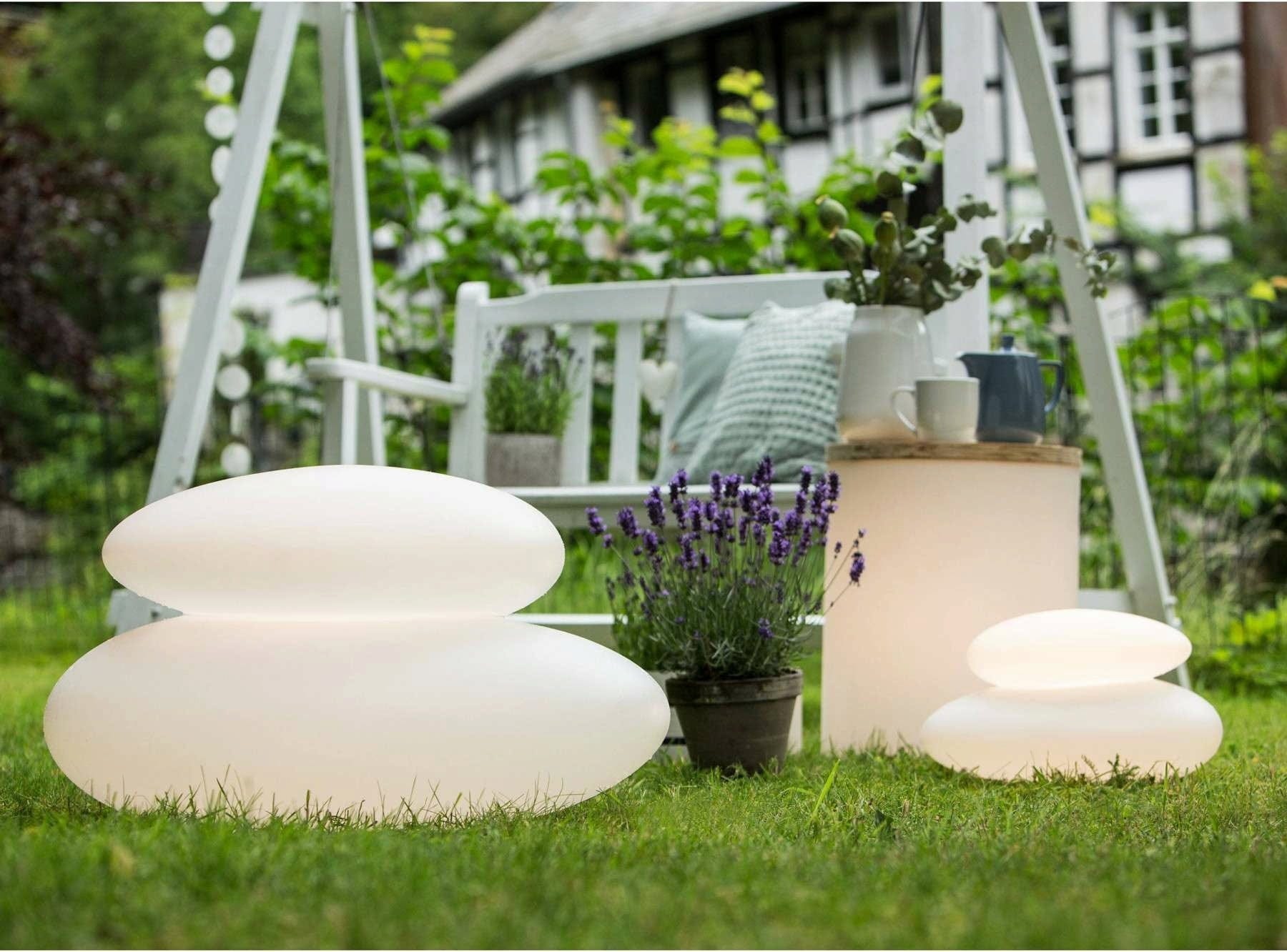  Motivleuchte Shining Stone, Outdoor / Solar