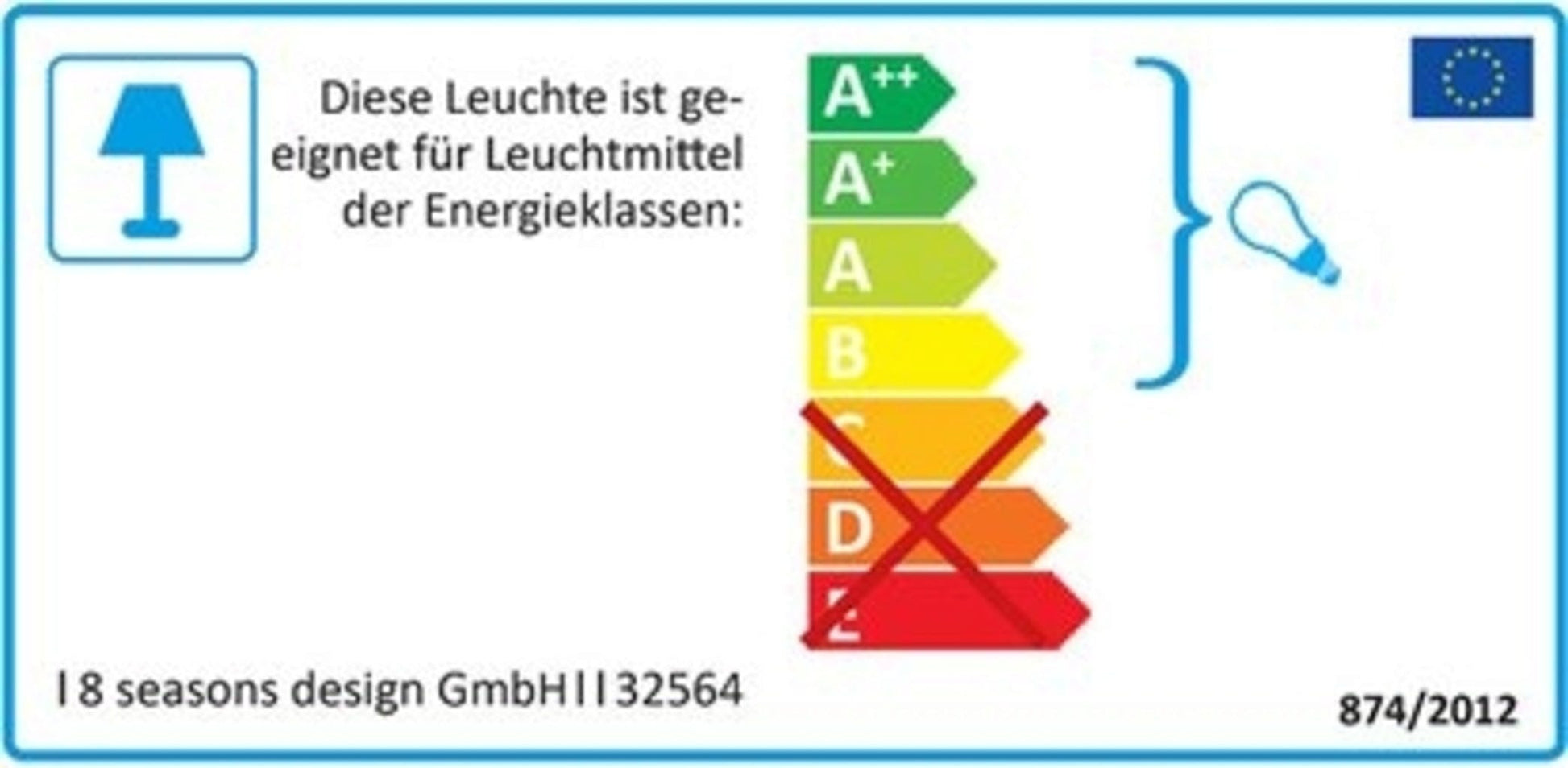  No. 1 - 160 Cm, Stehlampe (LED), Weiß