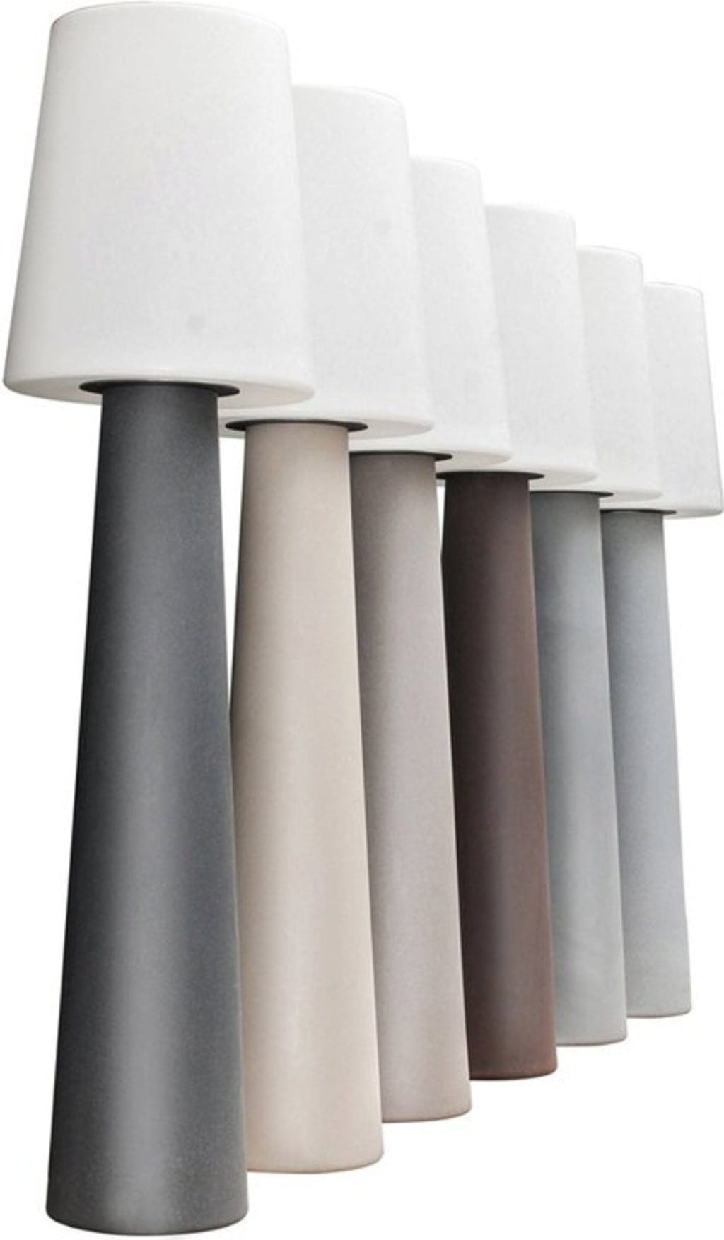  No. 1 - 160 Cm, Stehlampe (SOLAR), White