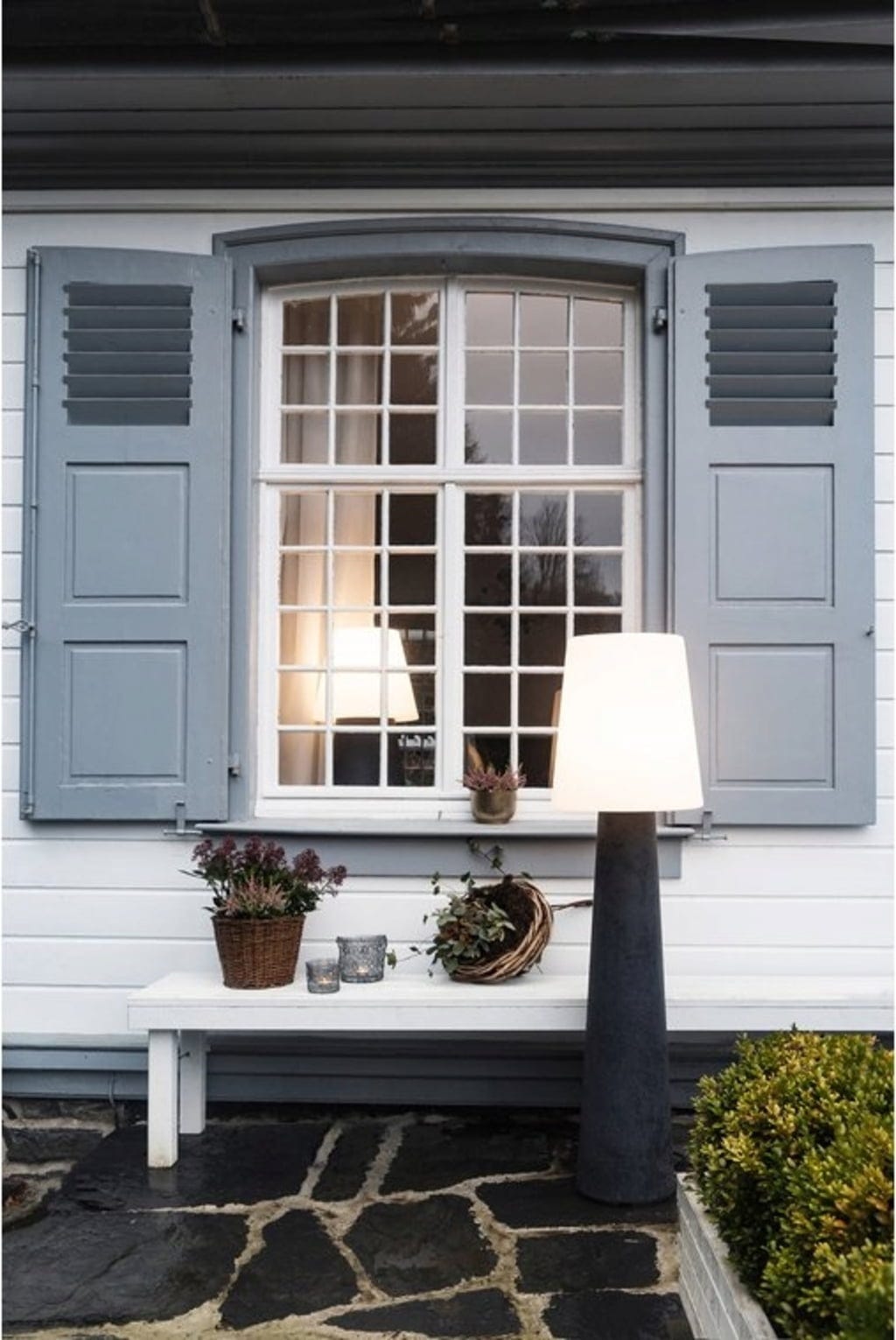  No. 1 - 160 Cm, Stehlampe (SOLAR), White