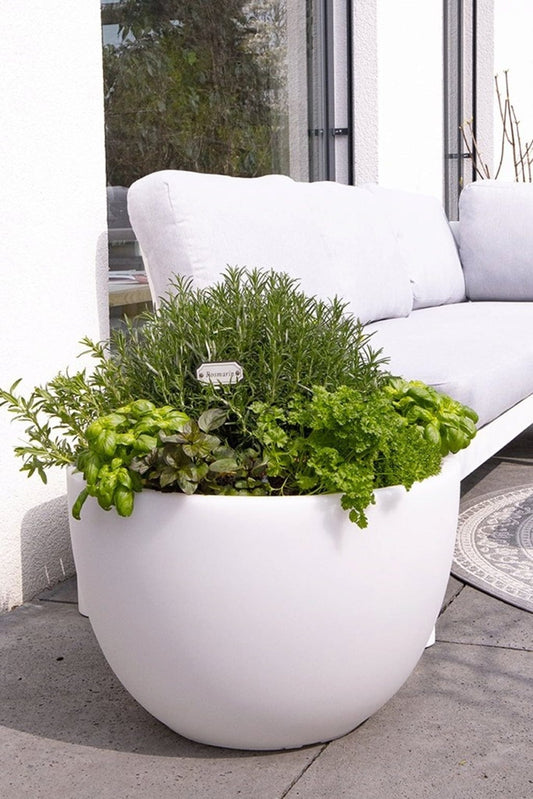  Shining Pot "Curvy" - Leuchte (RGB), XM