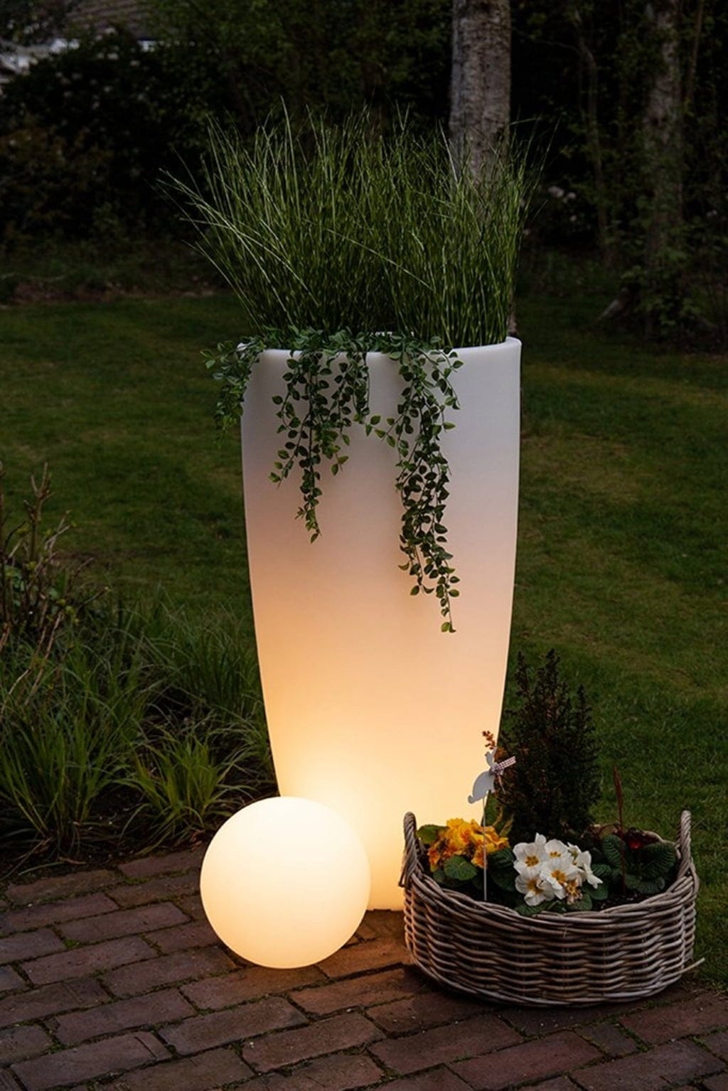  Shining Pot "Curvy" - Leuchte (RGB), XM