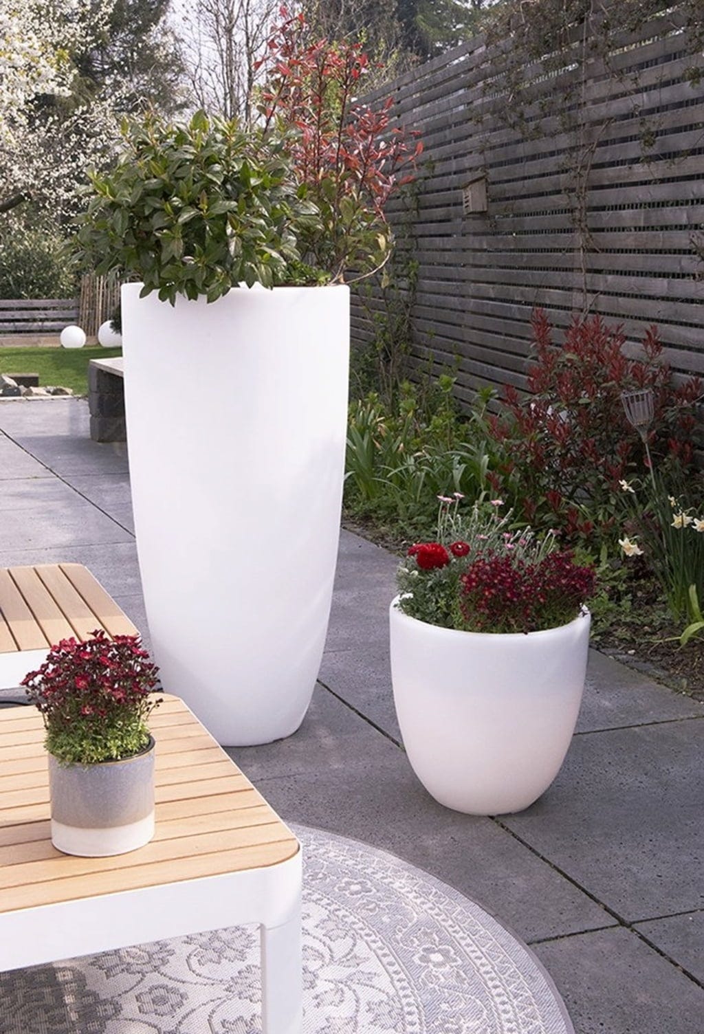  Shining Pot "Curvy" - Leuchte (RGB), XM