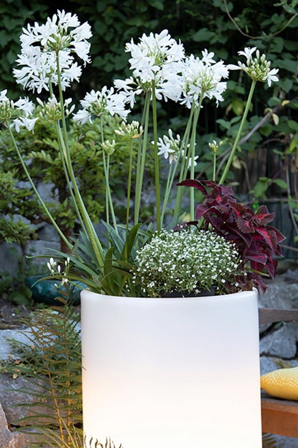  Shining Pot "Elegant" - Leuchte (RGB), XL