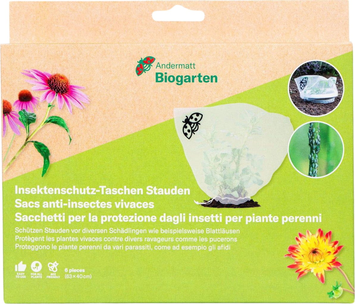  Insektenschutz-Tasche "Staude", 6 Stück