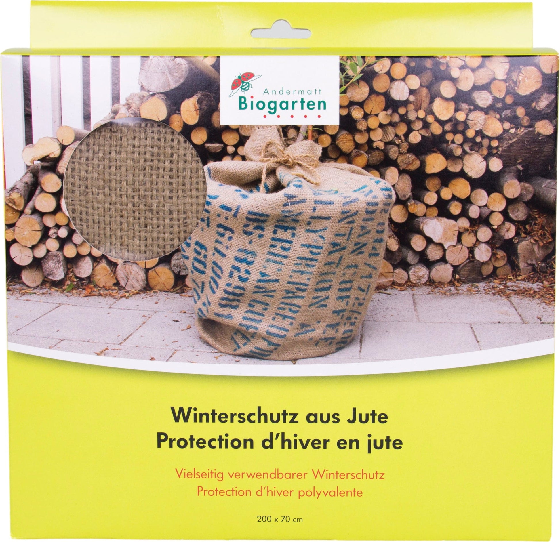  Jute-Winterschutz 200 X 70 Cm
