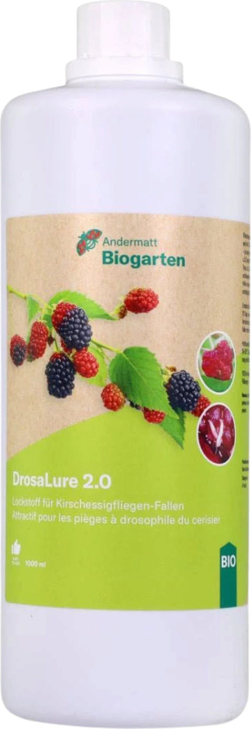  Kirschessigfliegen-Falle DrosaLure, 1 L