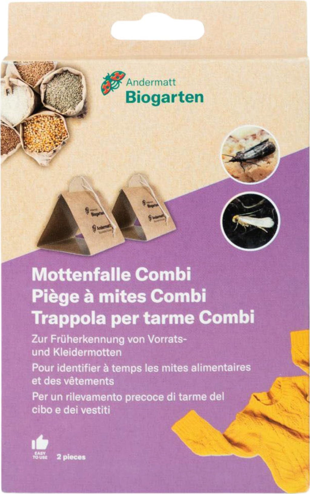  Mottenfalle Combi