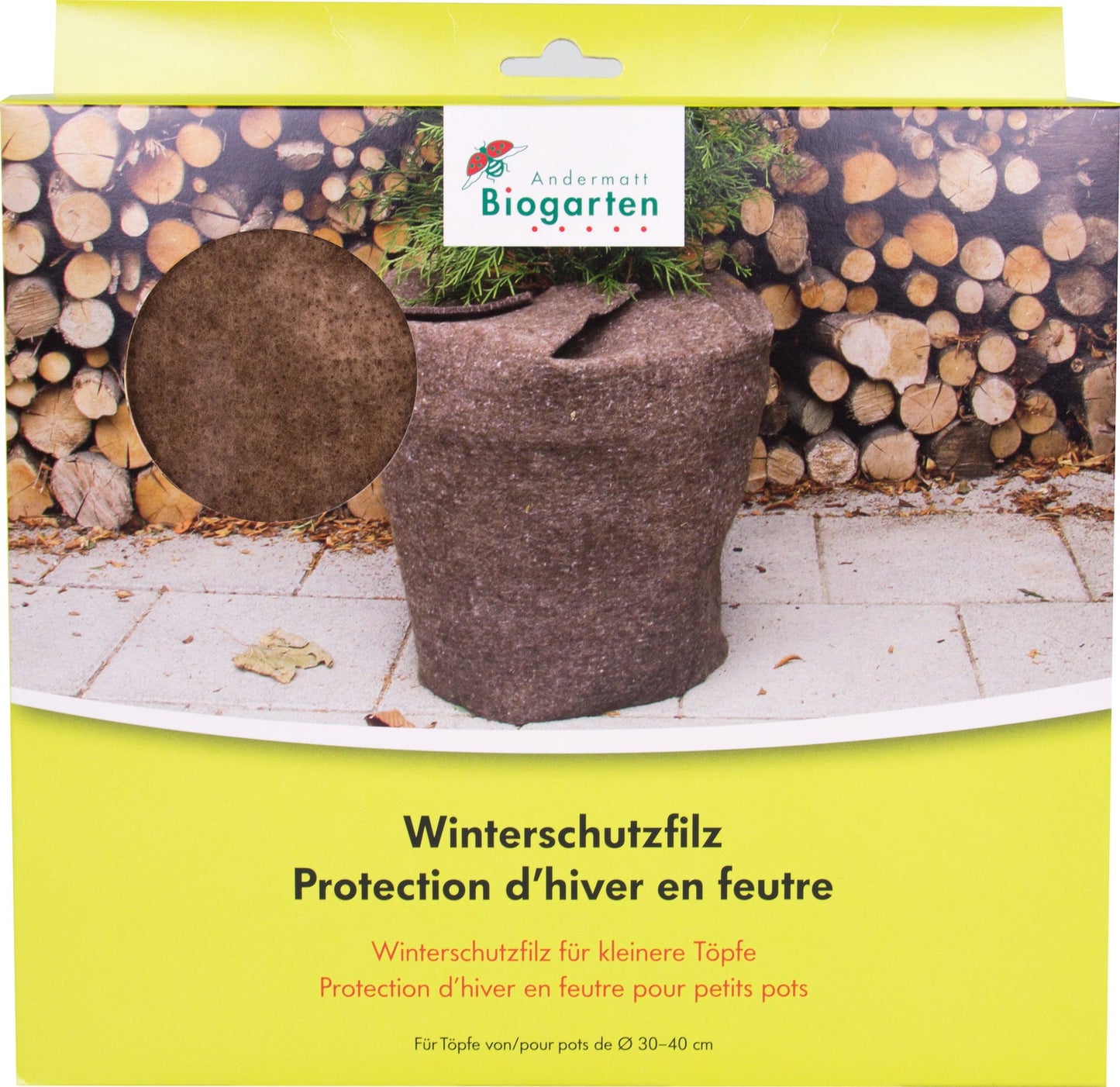 Winterschutzfilz, Ø 30-40 Cm
