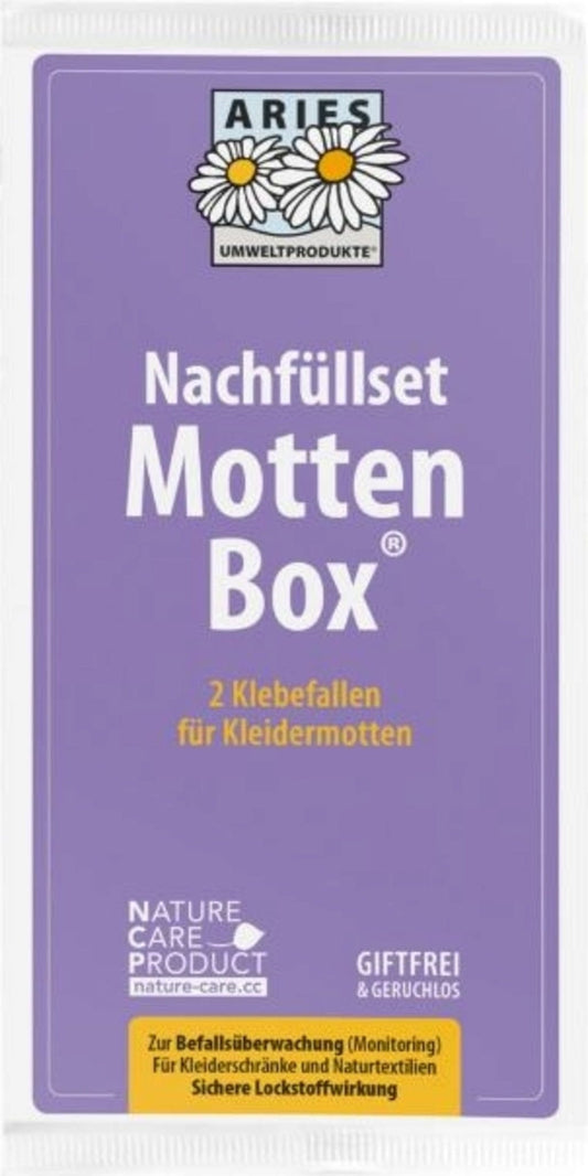 Aries Mottenbox 2er Nachfüllset