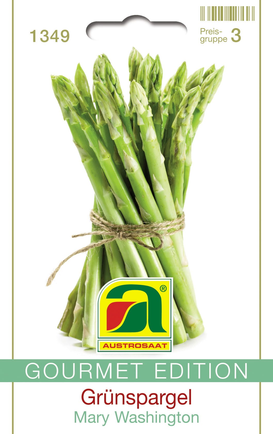 GOURMET EDITION Grünspargel "Mary Washington"